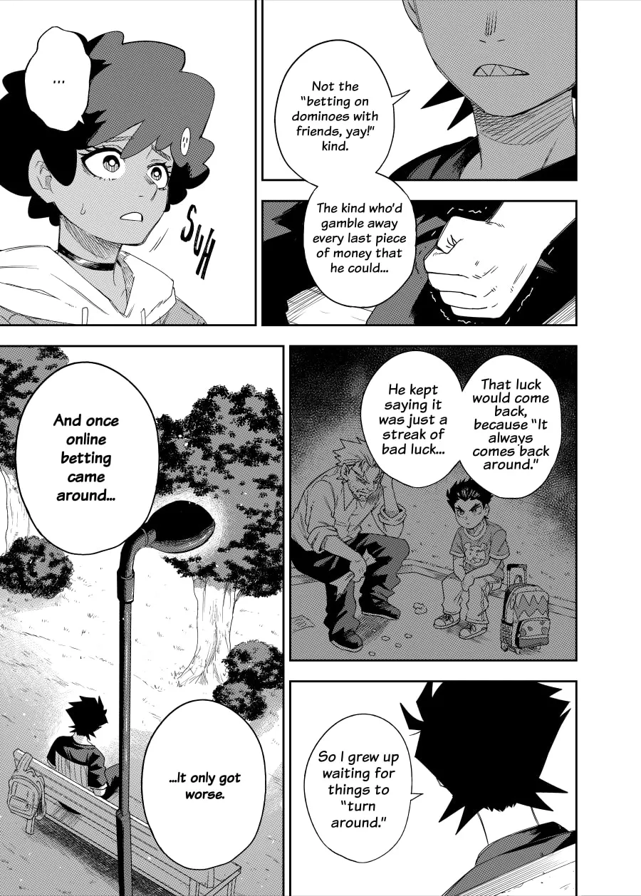 Read Bet♧ger chapter 1 image 22 on Lezhin
