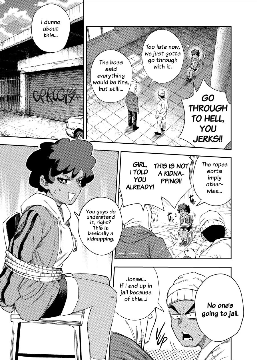 Read Bet♧ger chapter 1 image 28 on Lezhin