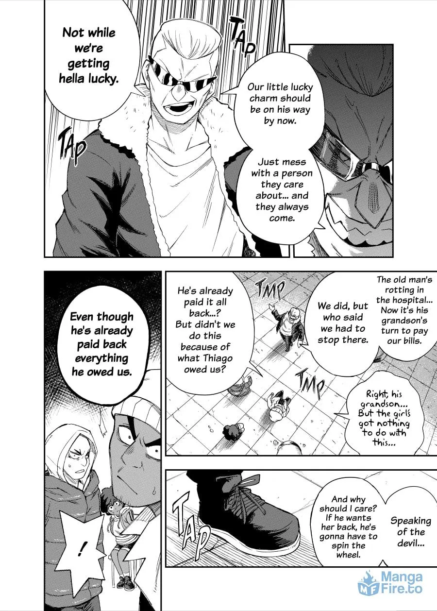 Read Bet♧ger chapter 1 image 29 on Lezhin