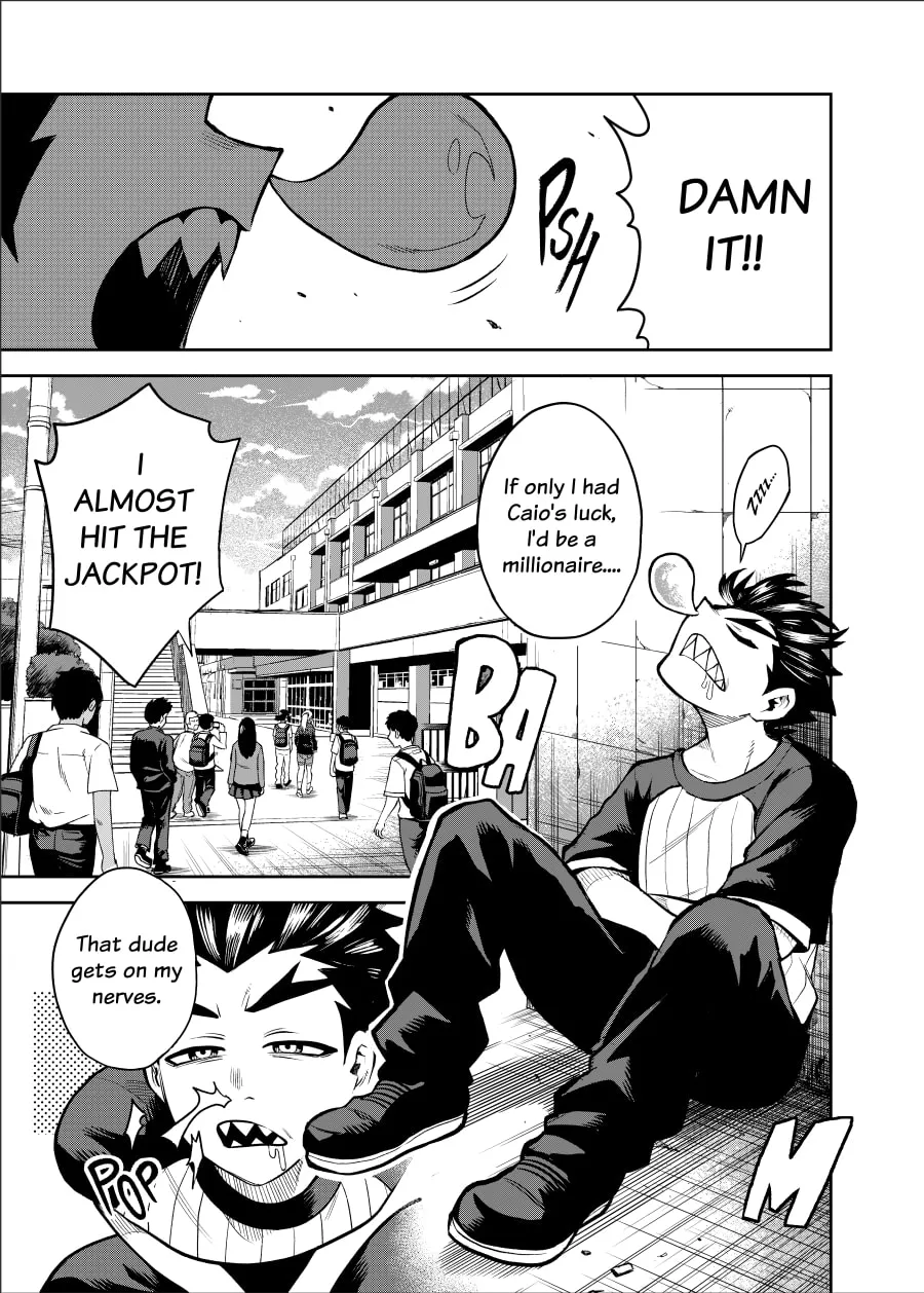 Read Bet♧ger chapter 1 image 3 on Lezhin