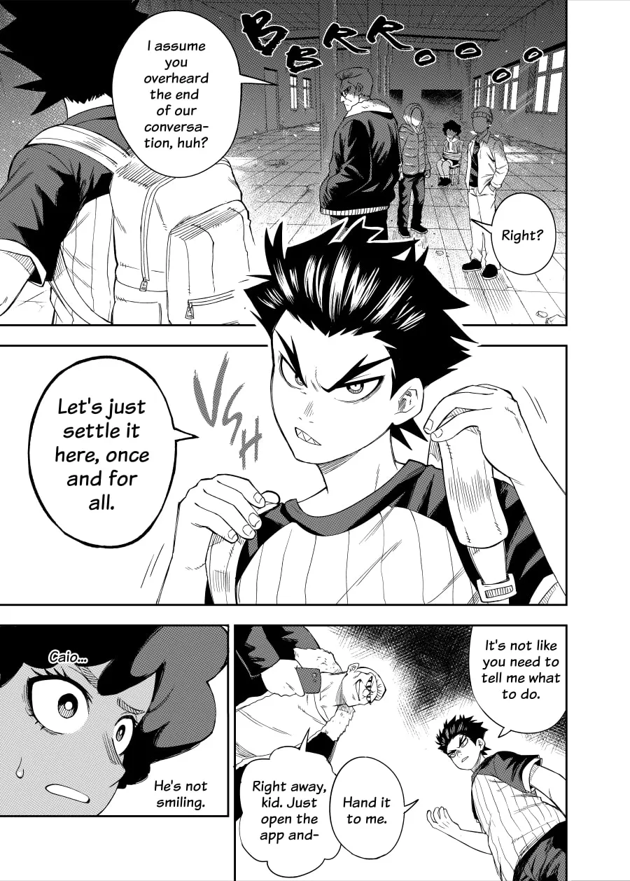 Read Bet♧ger chapter 1 image 30 on Lezhin
