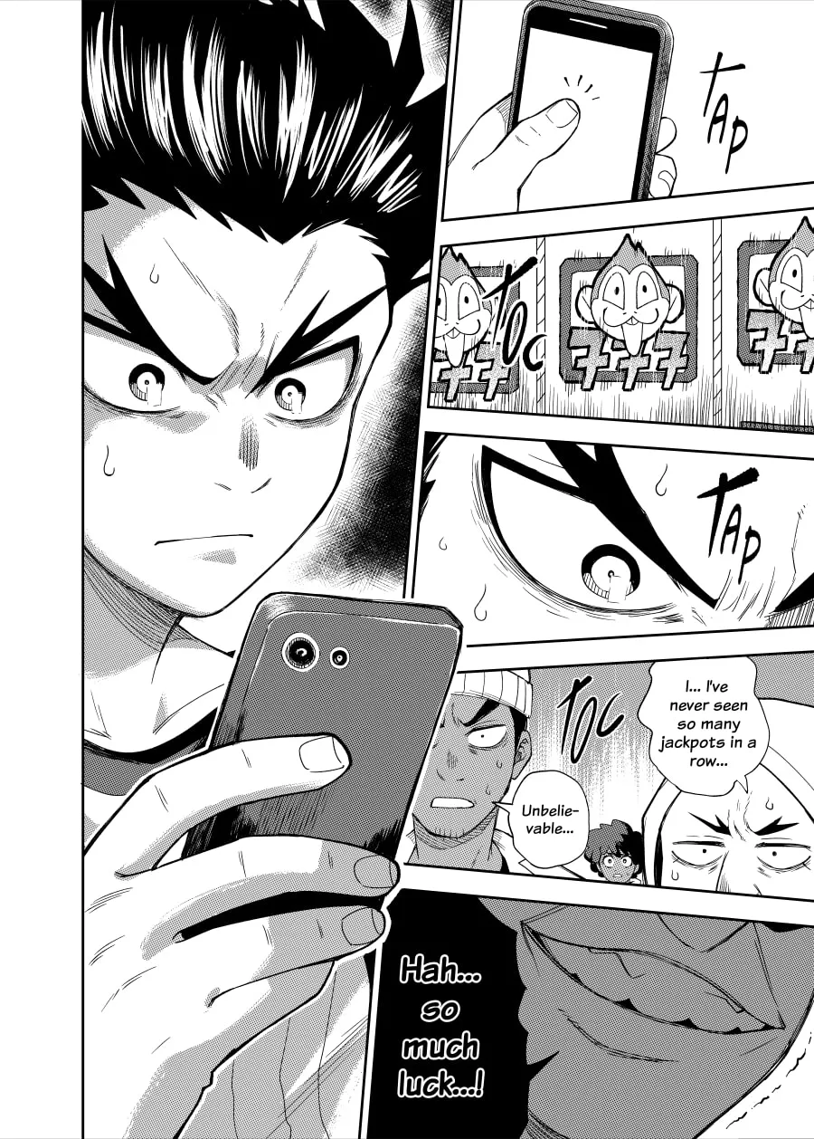 Read Bet♧ger chapter 1 image 31 on Lezhin