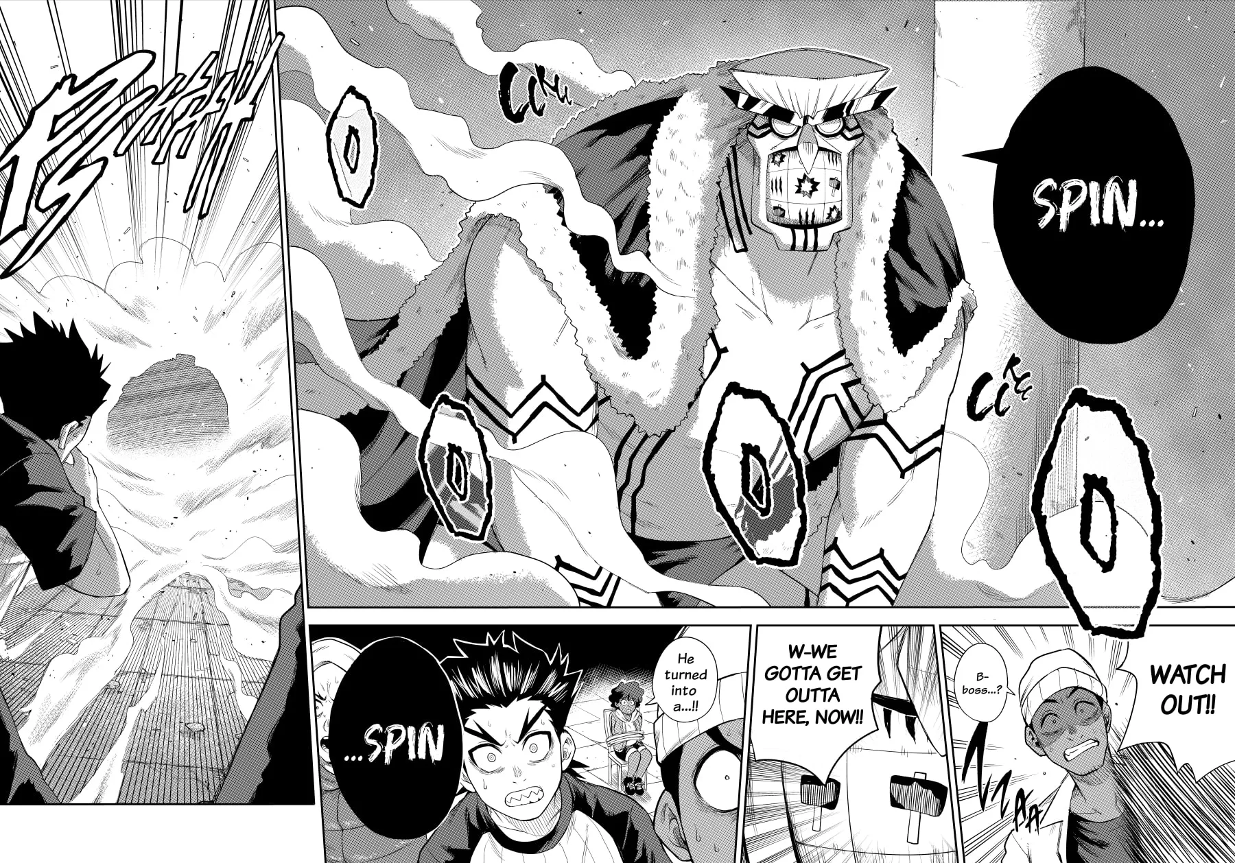 Read Bet♧ger chapter 1 image 34 on Lezhin