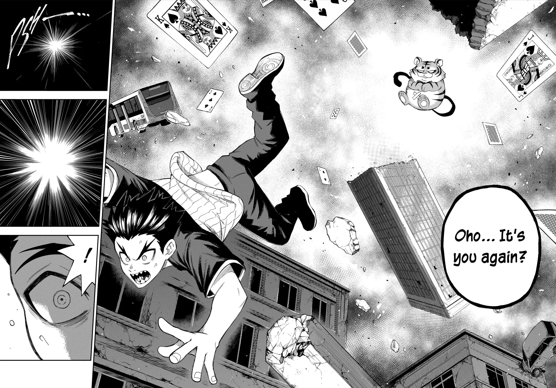 Read Bet♧ger chapter 1 image 41 on Lezhin