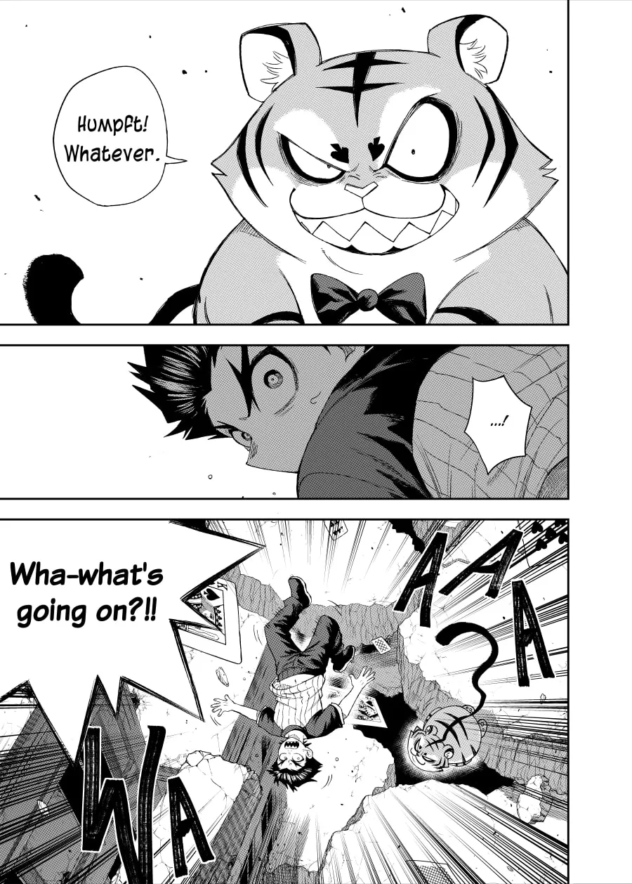 Read Bet♧ger chapter 1 image 42 on Lezhin