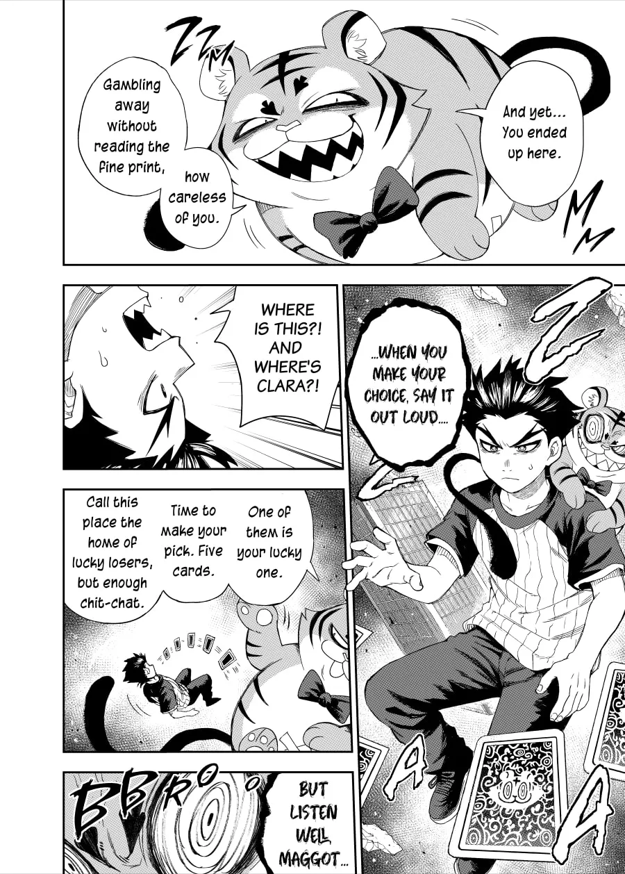 Read Bet♧ger chapter 1 image 43 on Lezhin
