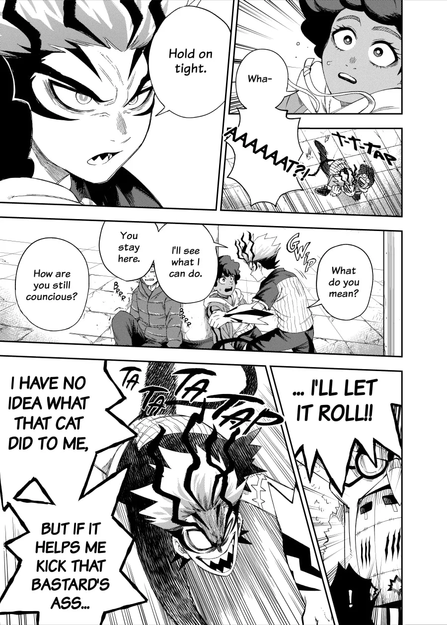 Read Bet♧ger chapter 1 image 46 on Lezhin