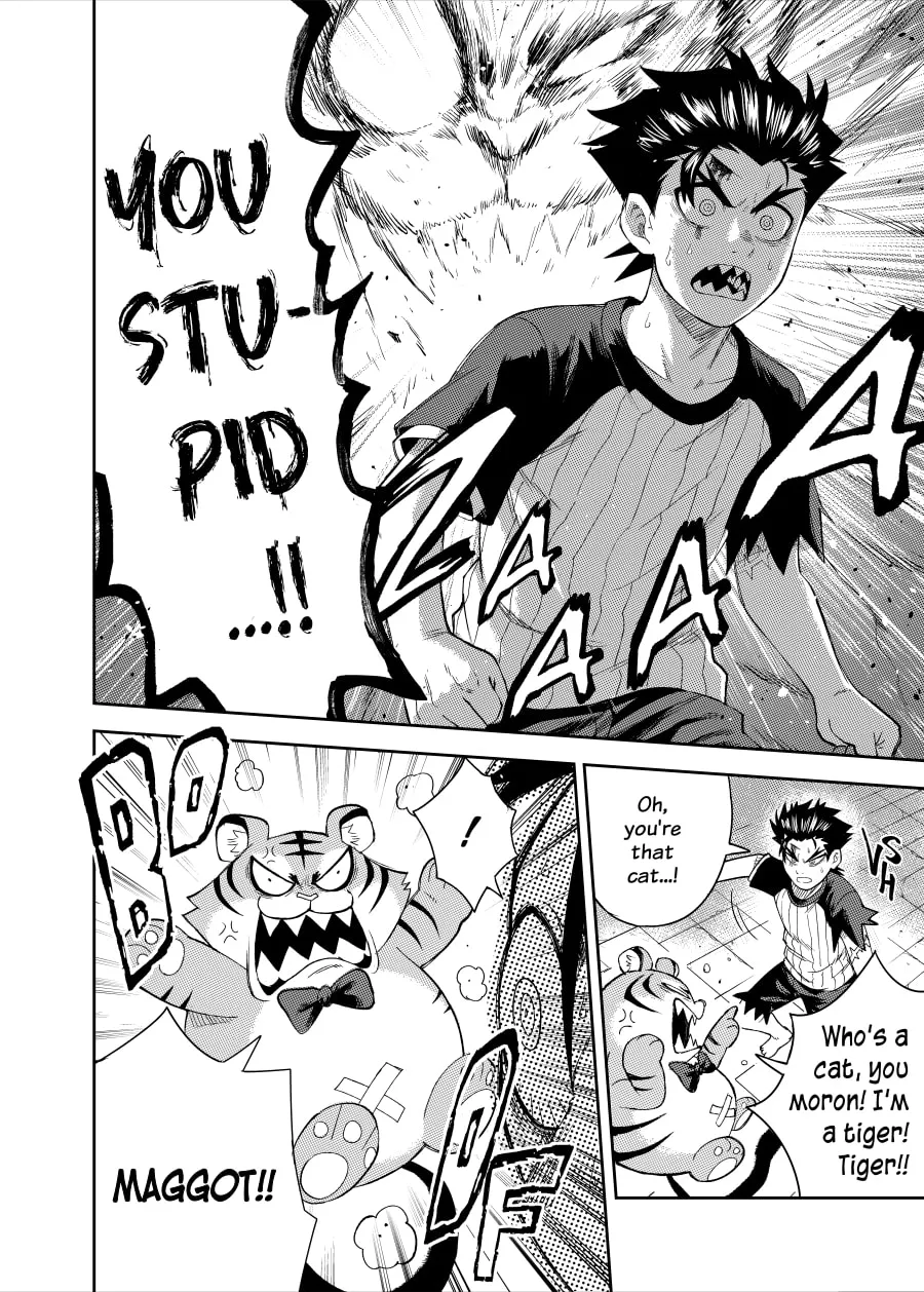 Read Bet♧ger chapter 1 image 57 on Lezhin