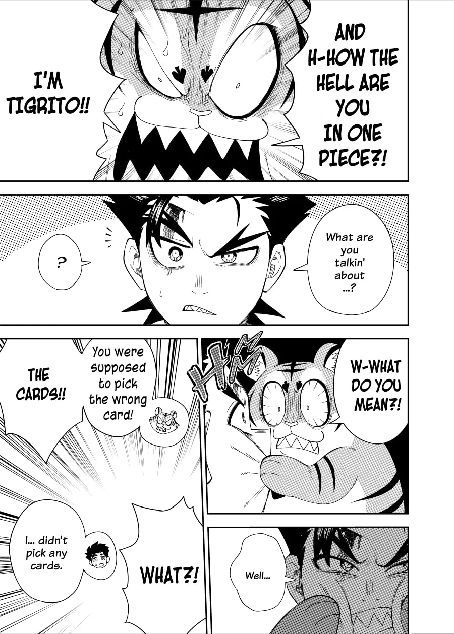 Read Bet♧ger chapter 1 image 58 on Lezhin