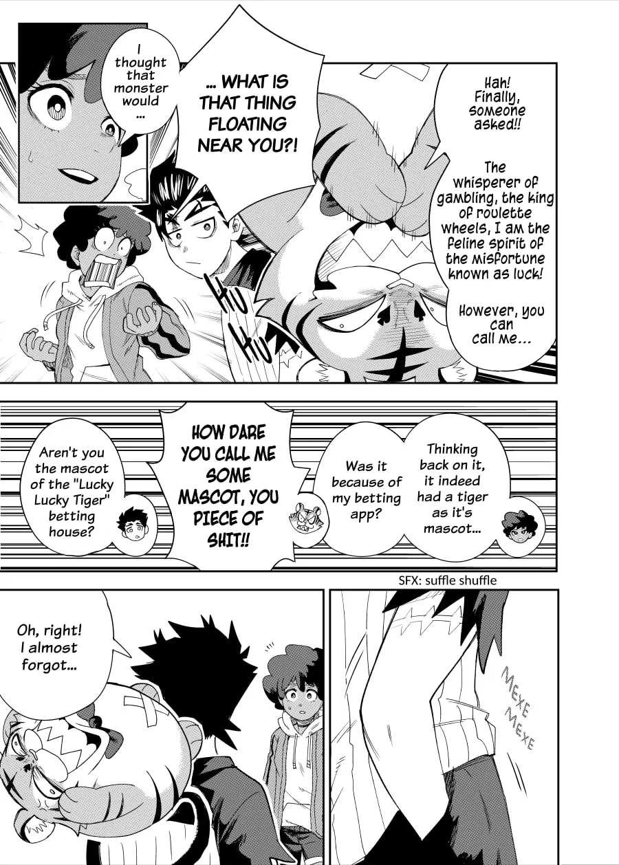Read Bet♧ger chapter 1 image 60 on Lezhin