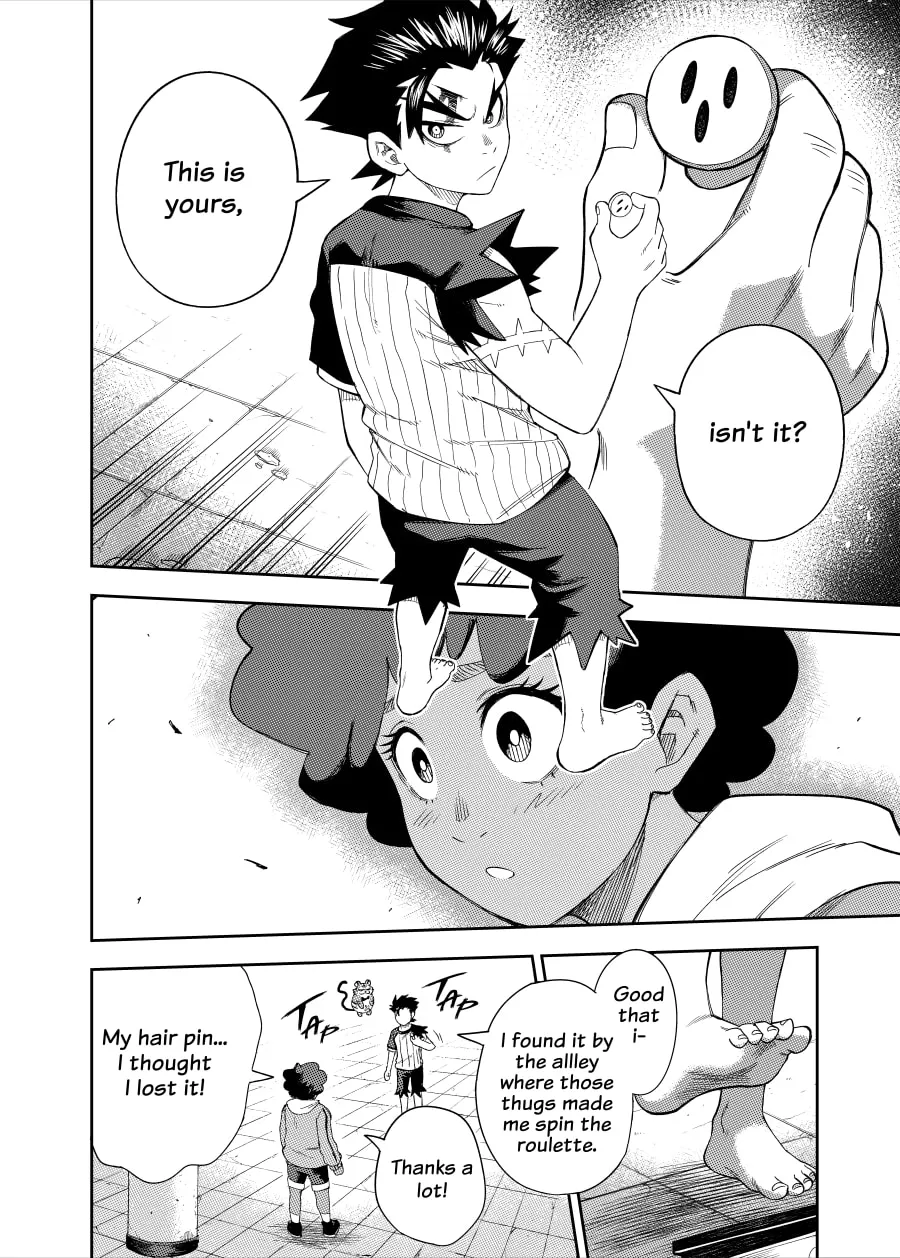 Read Bet♧ger chapter 1 image 61 on Lezhin
