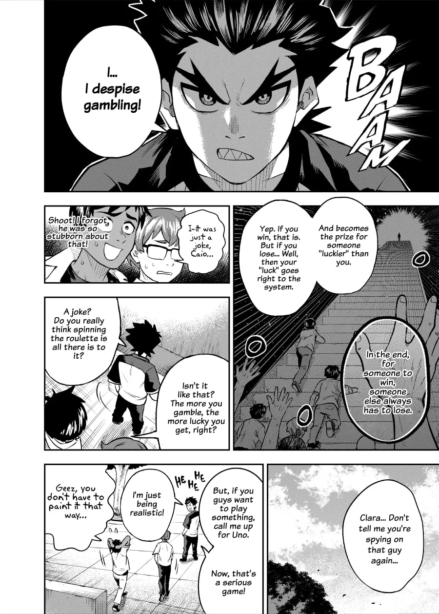 Read Bet♧ger chapter 1 image 7 on Lezhin