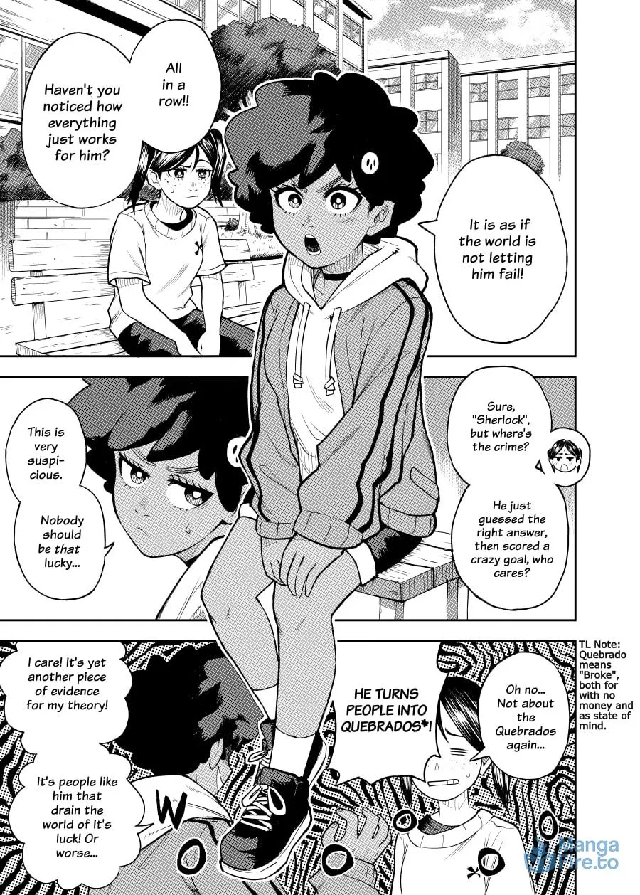 Read Bet♧ger chapter 1 image 8 on Lezhin