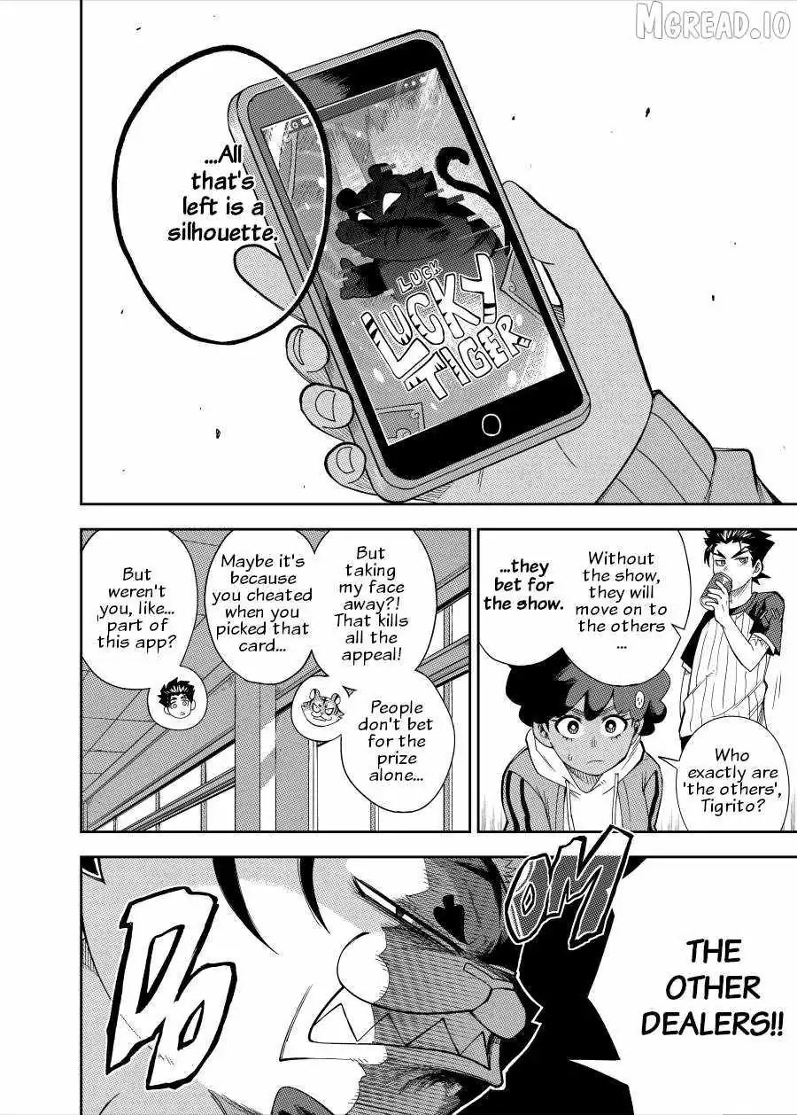 Read Bet♧ger chapter 2 image 14 on Lezhin