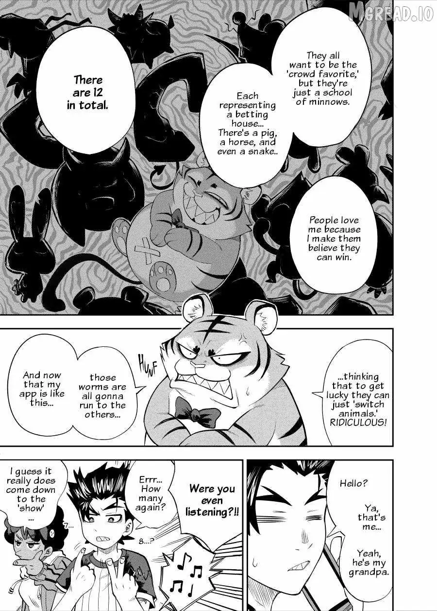 Read Bet♧ger chapter 2 image 15 on Lezhin