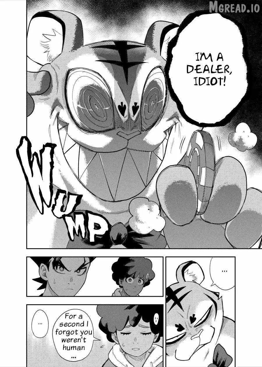 Read Bet♧ger chapter 2 image 22 on Lezhin
