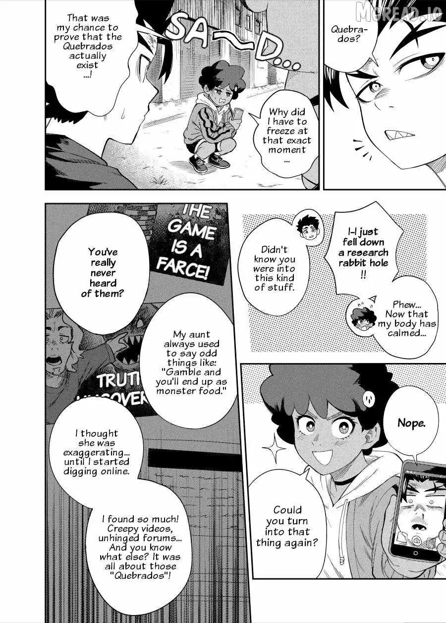 Read Bet♧ger chapter 2 image 4 on Lezhin