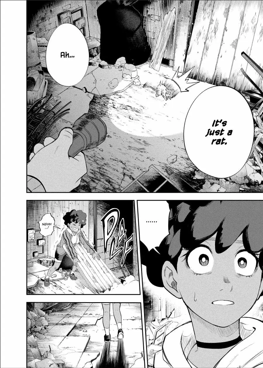 Read Bet♧ger chapter 3 image 14 on Lezhin