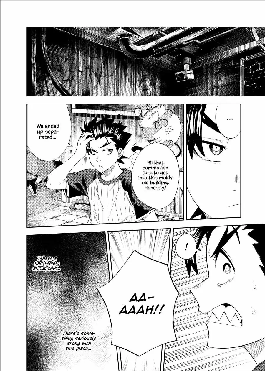 Read Bet♧ger chapter 3 image 18 on Lezhin