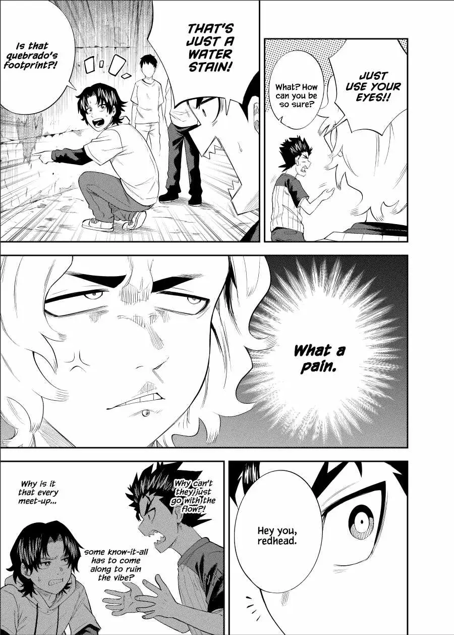 Read Bet♧ger chapter 3 image 19 on Lezhin