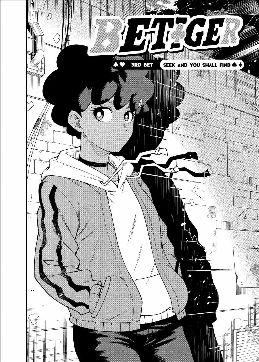Read Bet♧ger chapter 3 image 2 on Lezhin