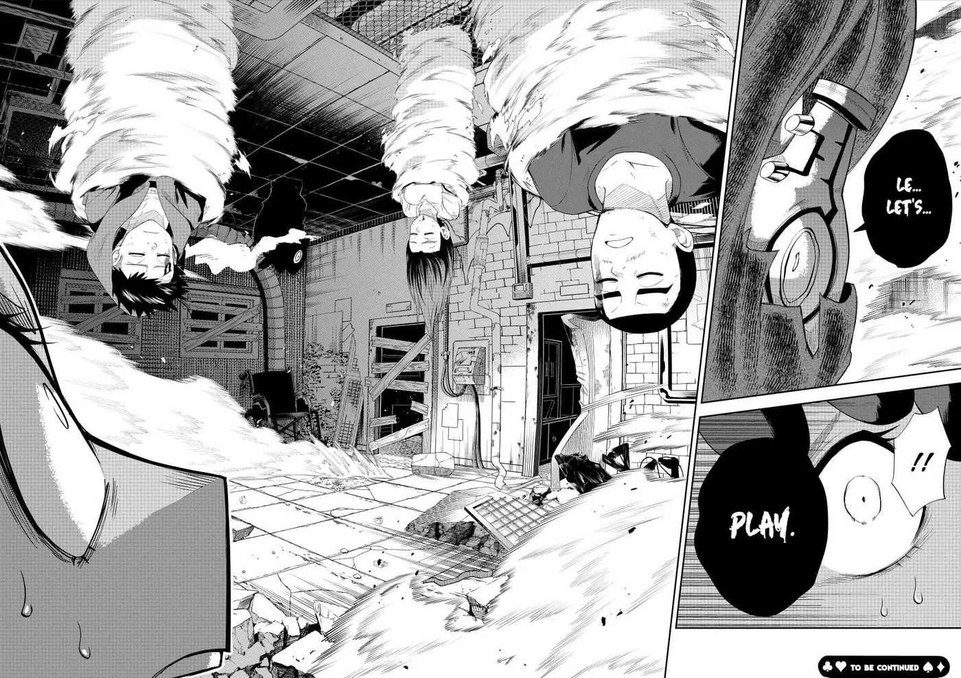 Read Bet♧ger chapter 3 image 25 on Lezhin