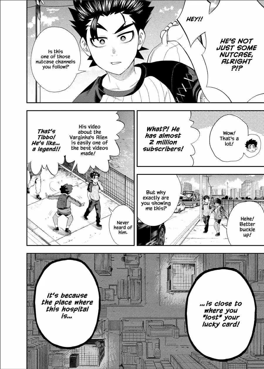 Read Bet♧ger chapter 3 image 4 on Lezhin