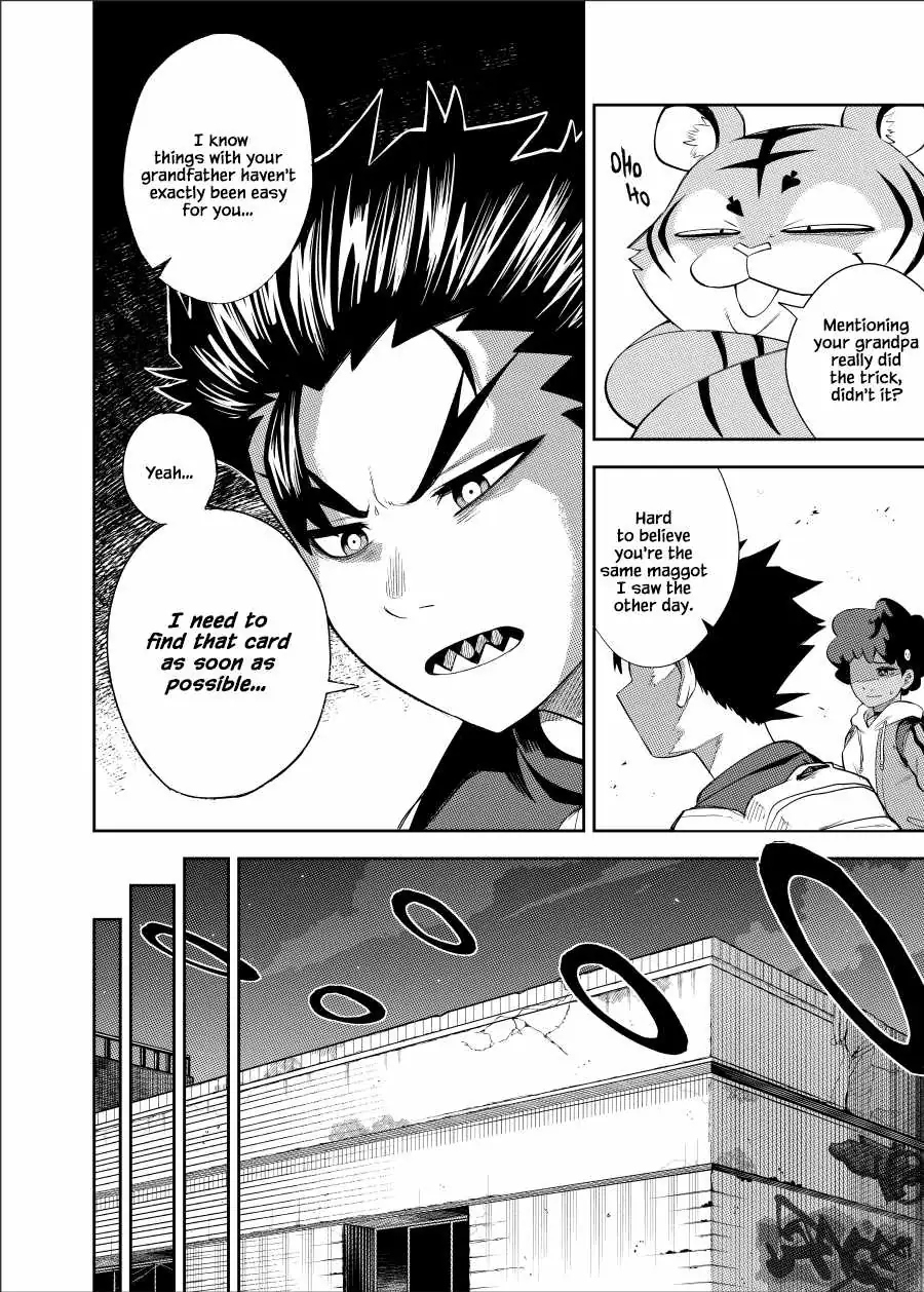 Read Bet♧ger chapter 3 image 6 on Lezhin