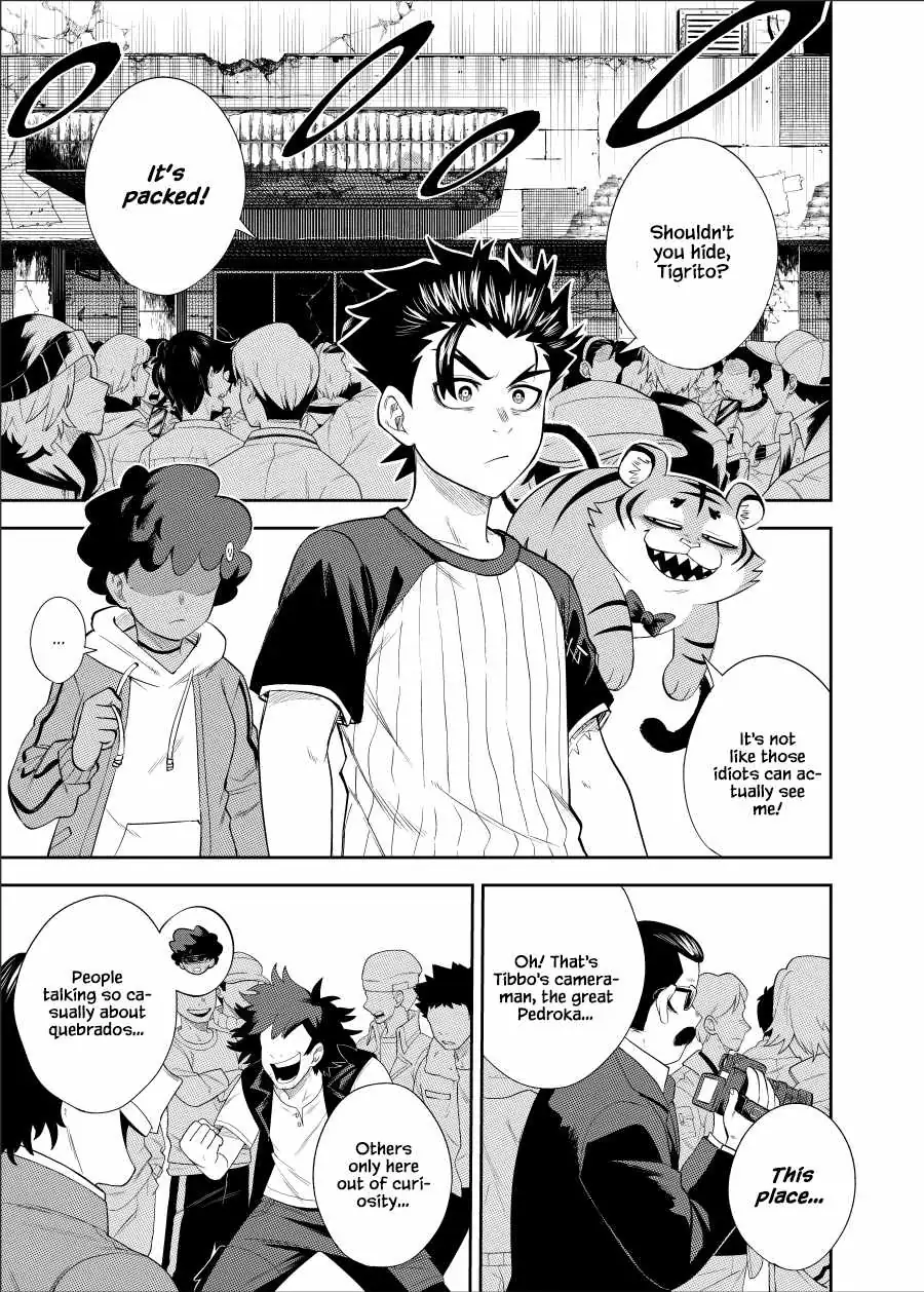 Read Bet♧ger chapter 3 image 7 on Lezhin