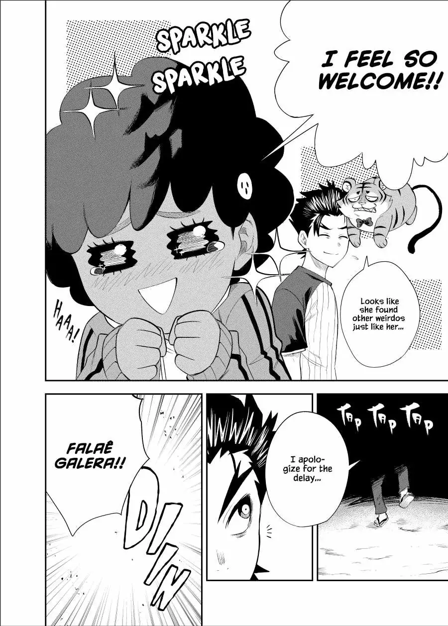 Read Bet♧ger chapter 3 image 8 on Lezhin