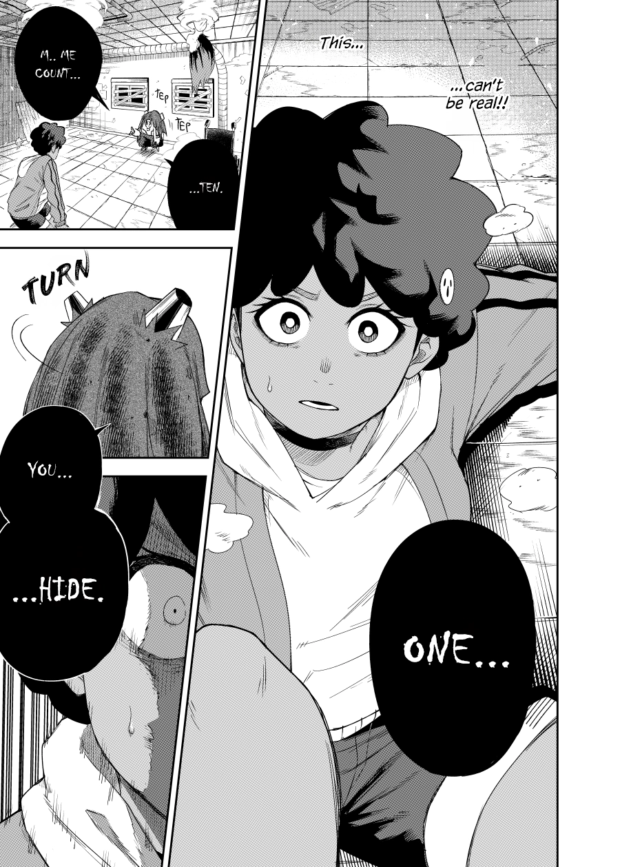 Read Bet♧ger chapter 4 image 11 on Lezhin