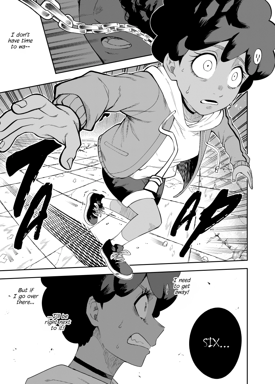 Read Bet♧ger chapter 4 image 13 on Lezhin