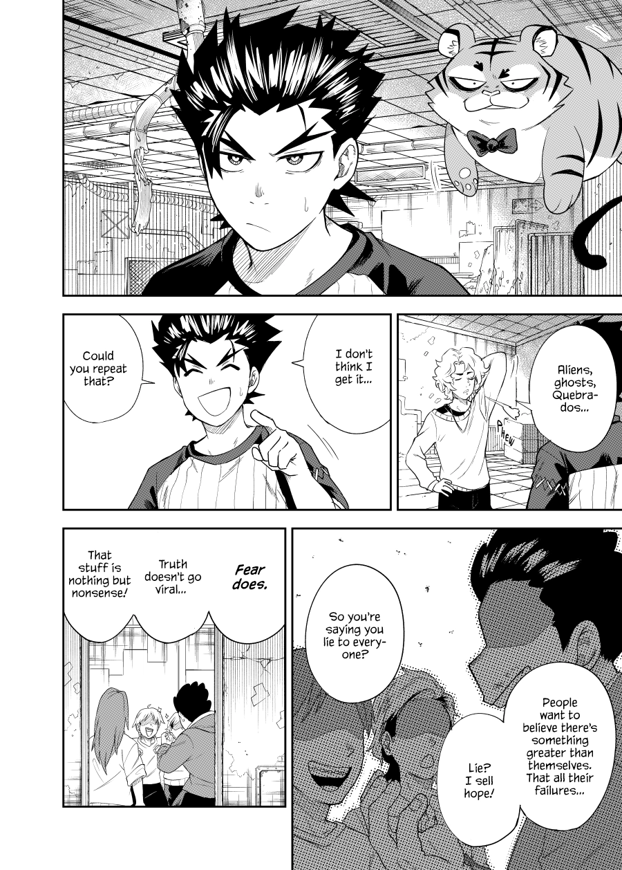 Read Bet♧ger chapter 4 image 2 on Lezhin