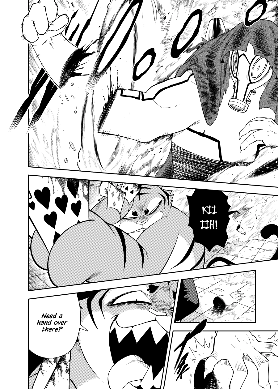 Read Bet♧ger chapter 4 image 22 on Lezhin