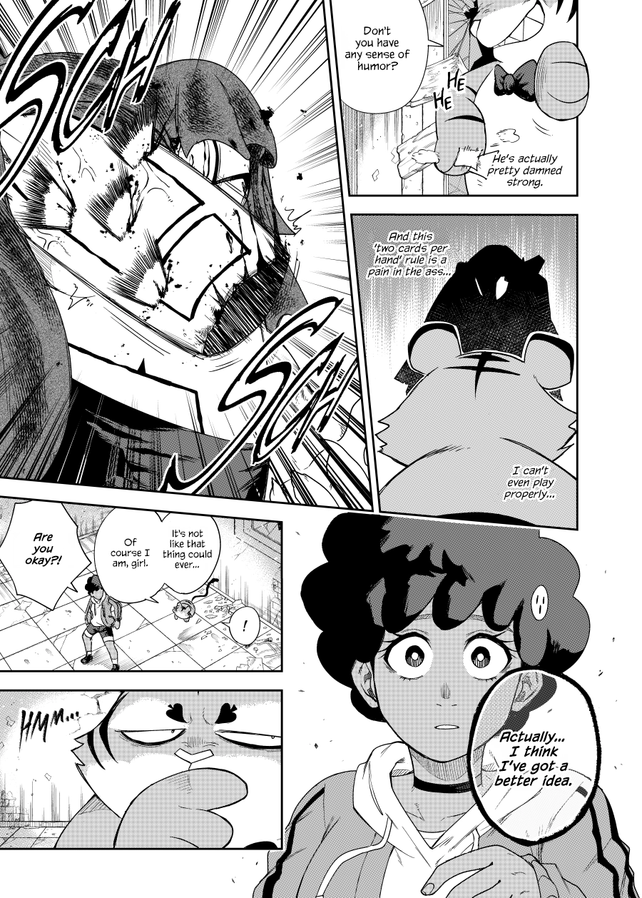 Read Bet♧ger chapter 4 image 25 on Lezhin