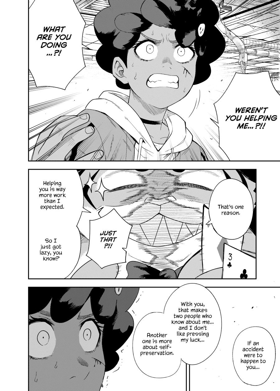 Read Bet♧ger chapter 4 image 28 on Lezhin