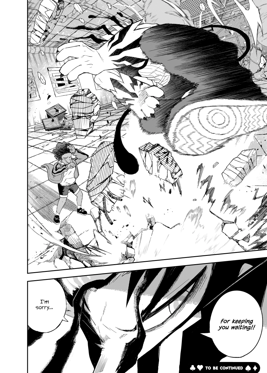 Read Bet♧ger chapter 4 image 31 on Lezhin