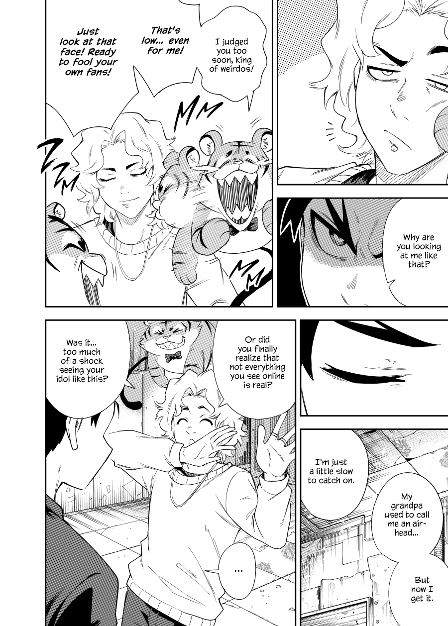 Read Bet♧ger chapter 4 image 4 on Lezhin