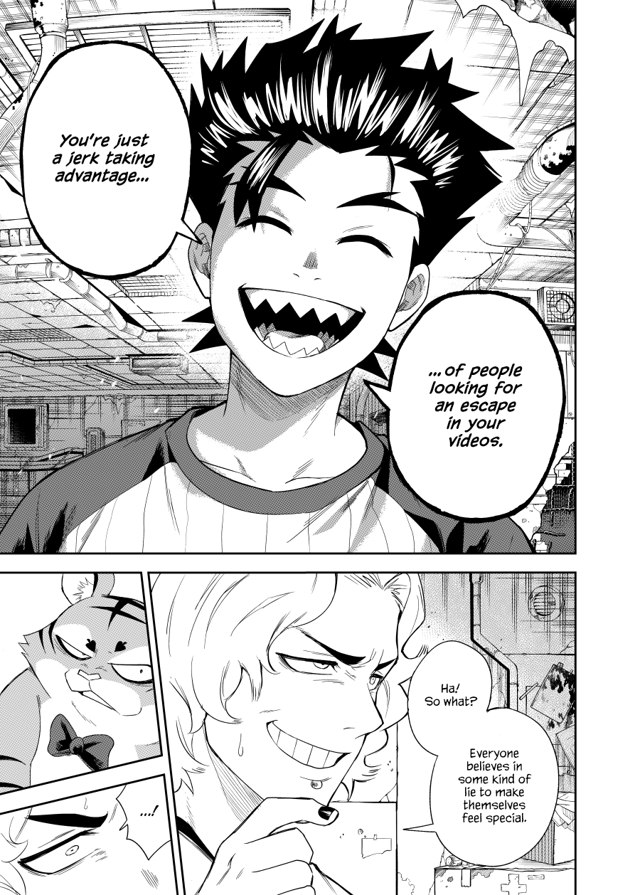 Read Bet♧ger chapter 4 image 5 on Lezhin