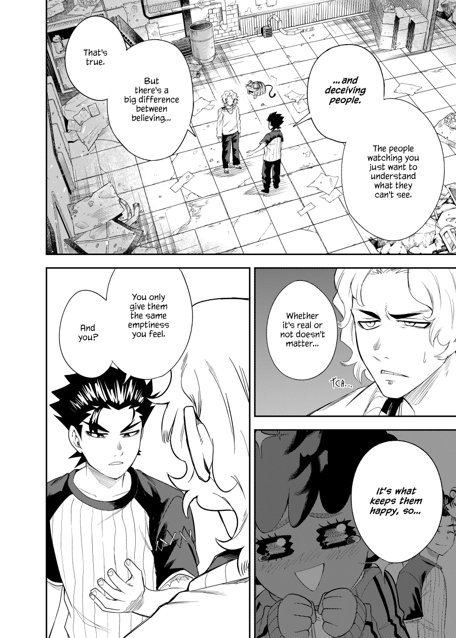 Read Bet♧ger chapter 4 image 6 on Lezhin