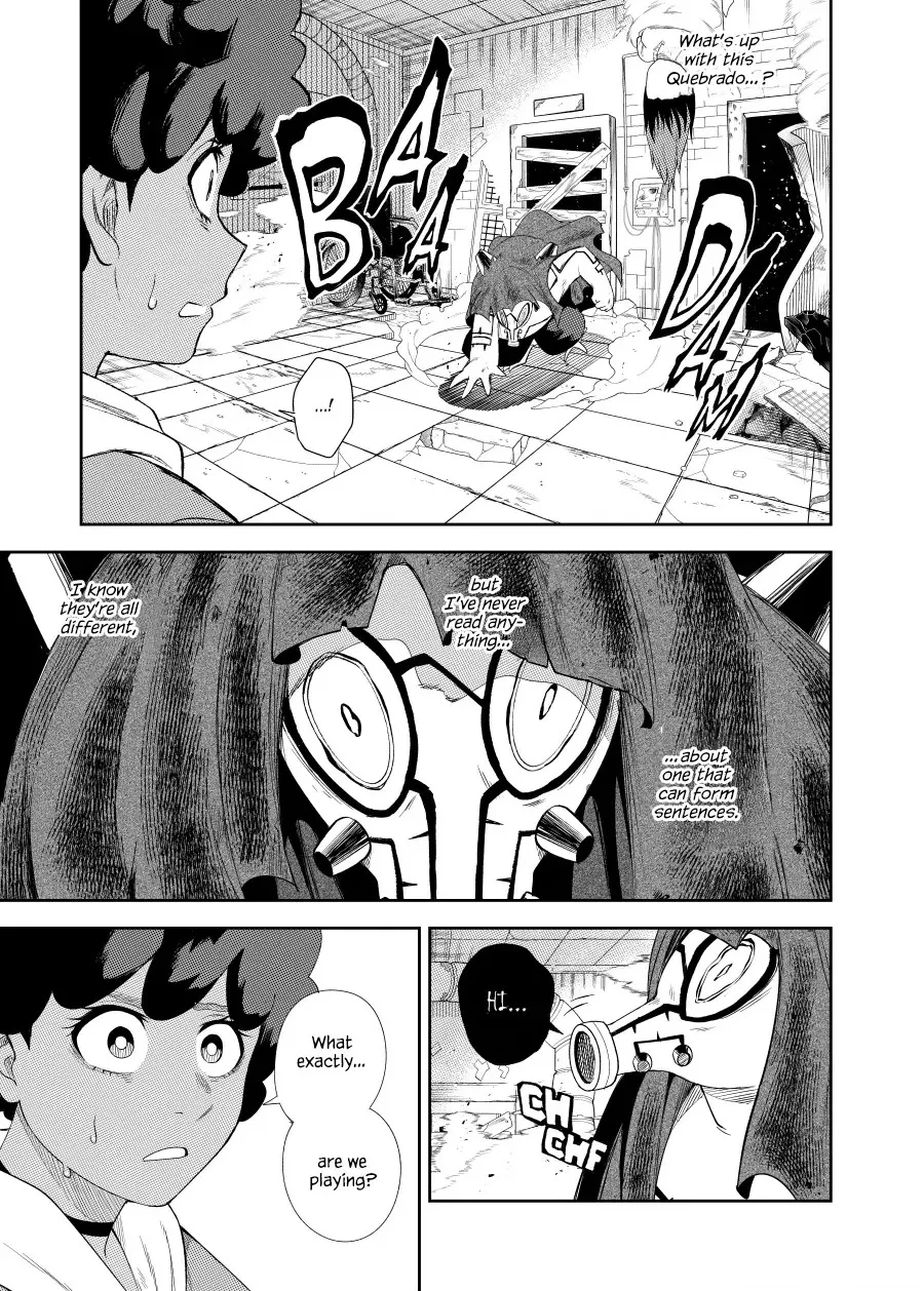 Read Bet♧ger chapter 4 image 9 on Lezhin
