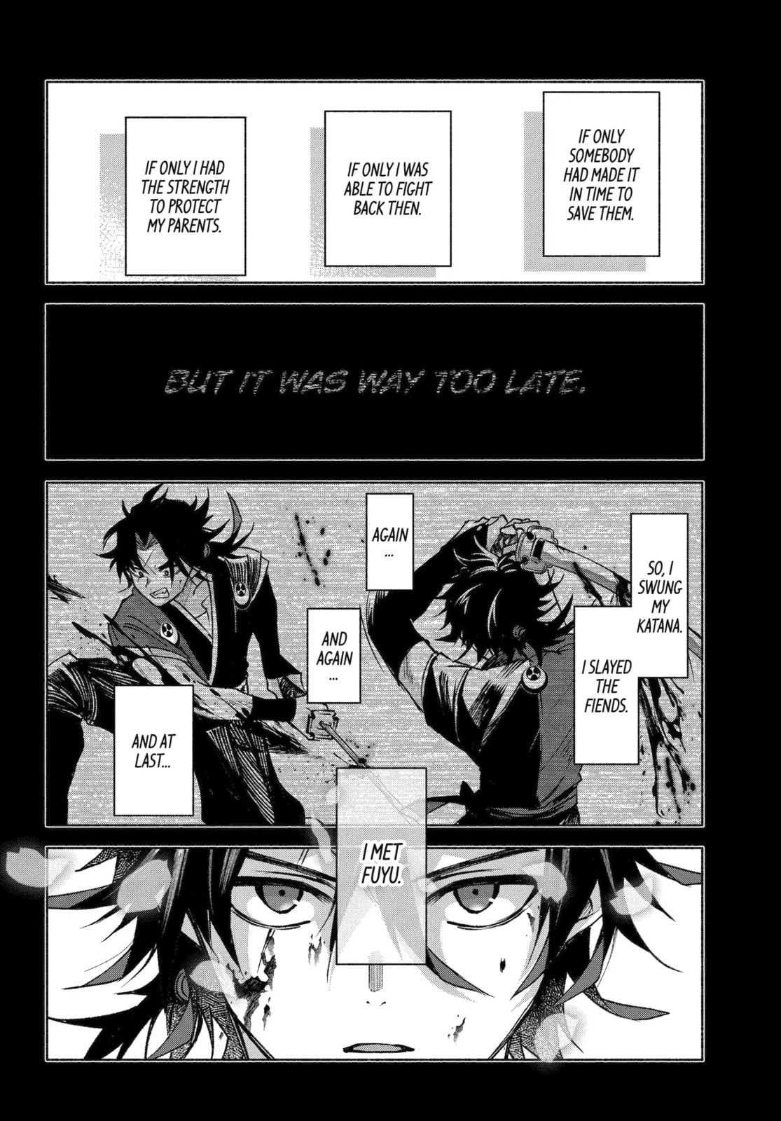 Betrothed to a Fox Demon Chapter 10.1 page 2 - 