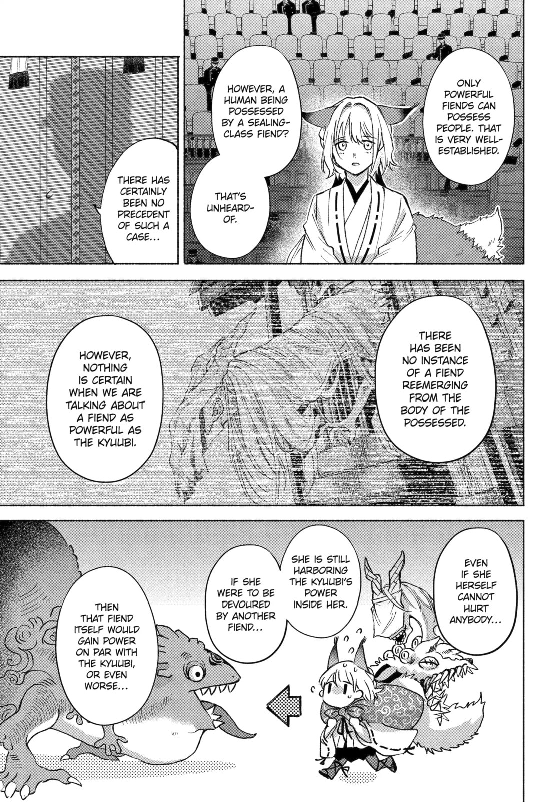 Betrothed to a Fox Demon Chapter 10.1 page 11 - 