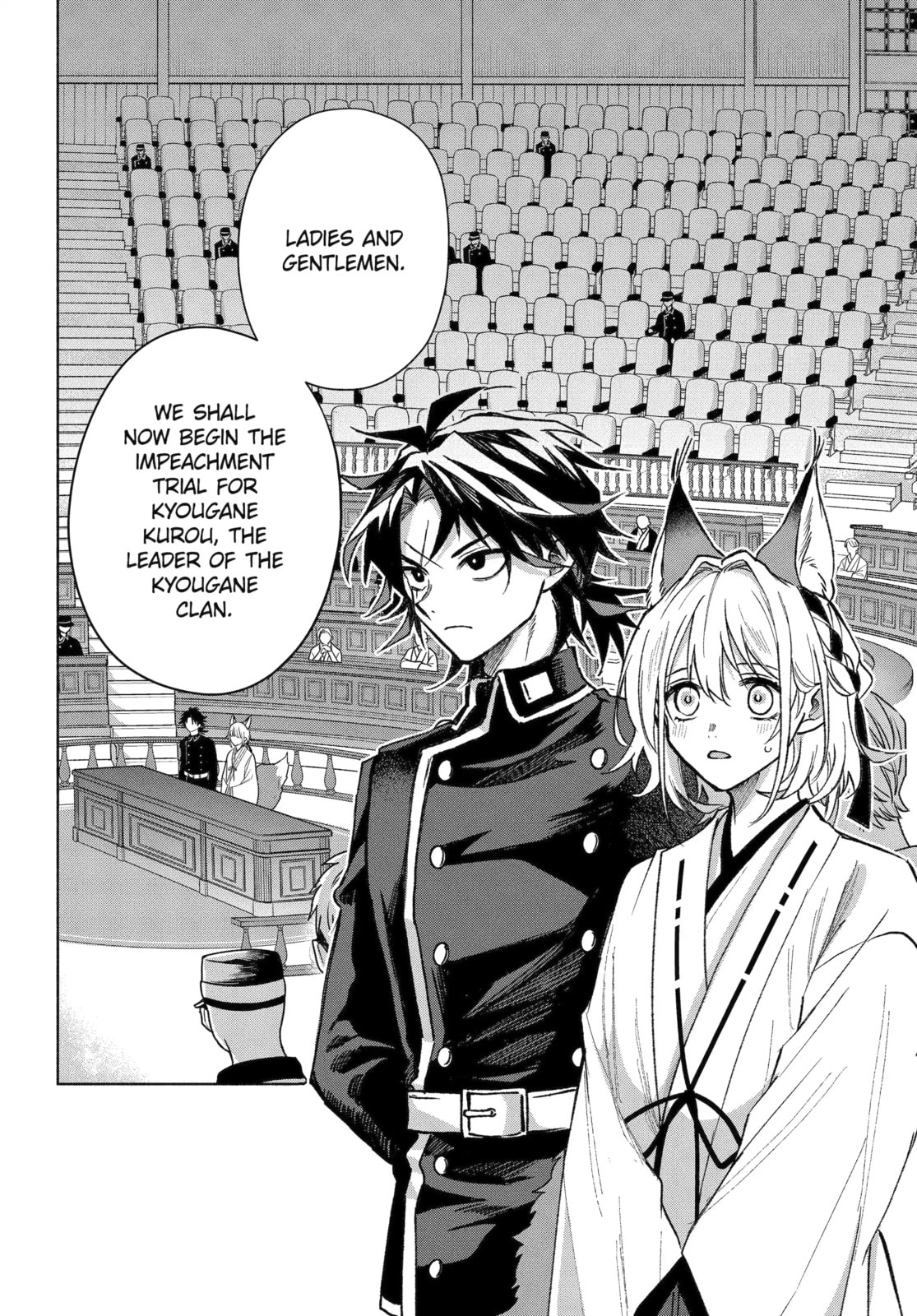 Betrothed to a Fox Demon Chapter 10.1 page 4 - 