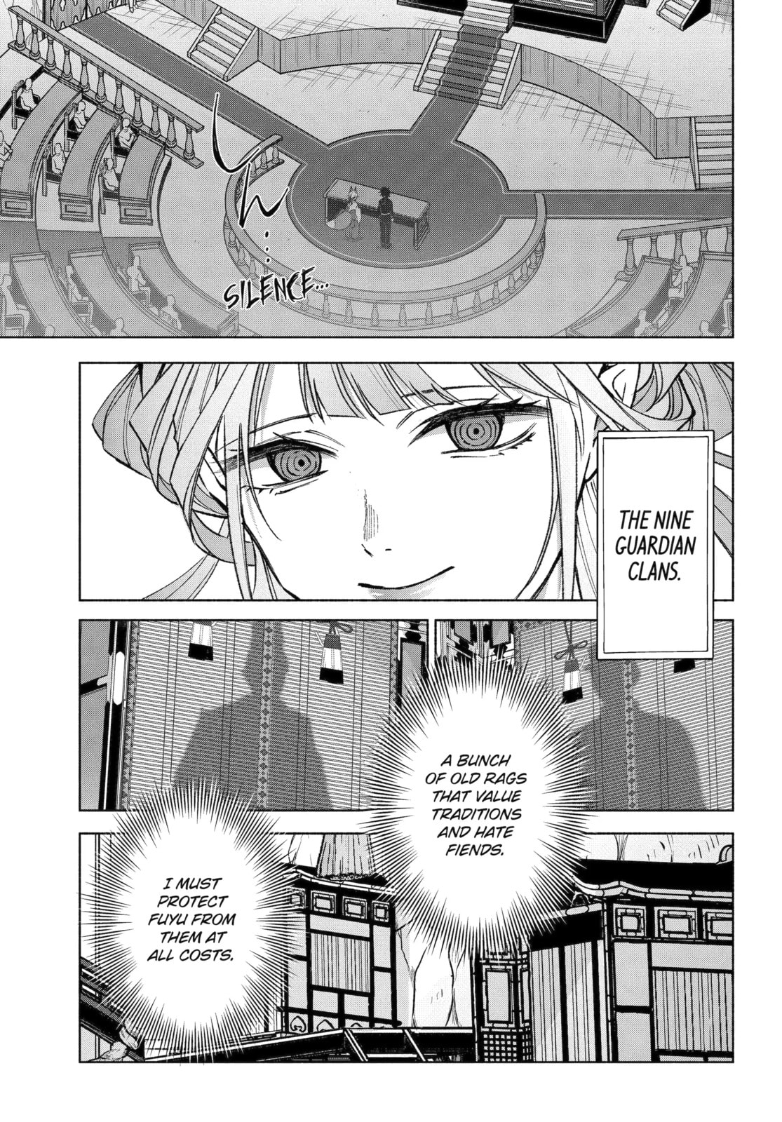 Betrothed to a Fox Demon Chapter 10.1 page 5 - 