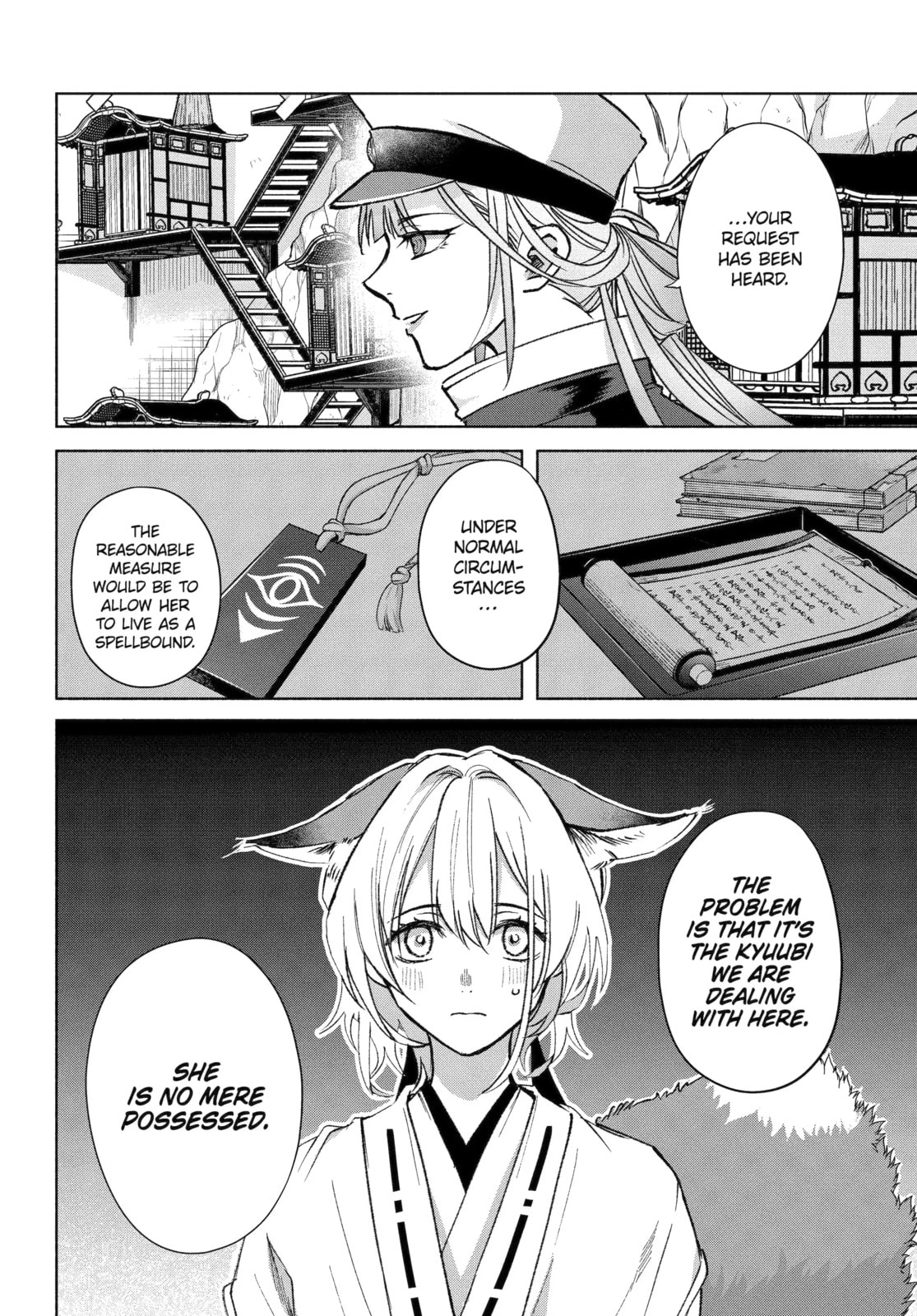 Betrothed to a Fox Demon Chapter 10.1 page 8 - 