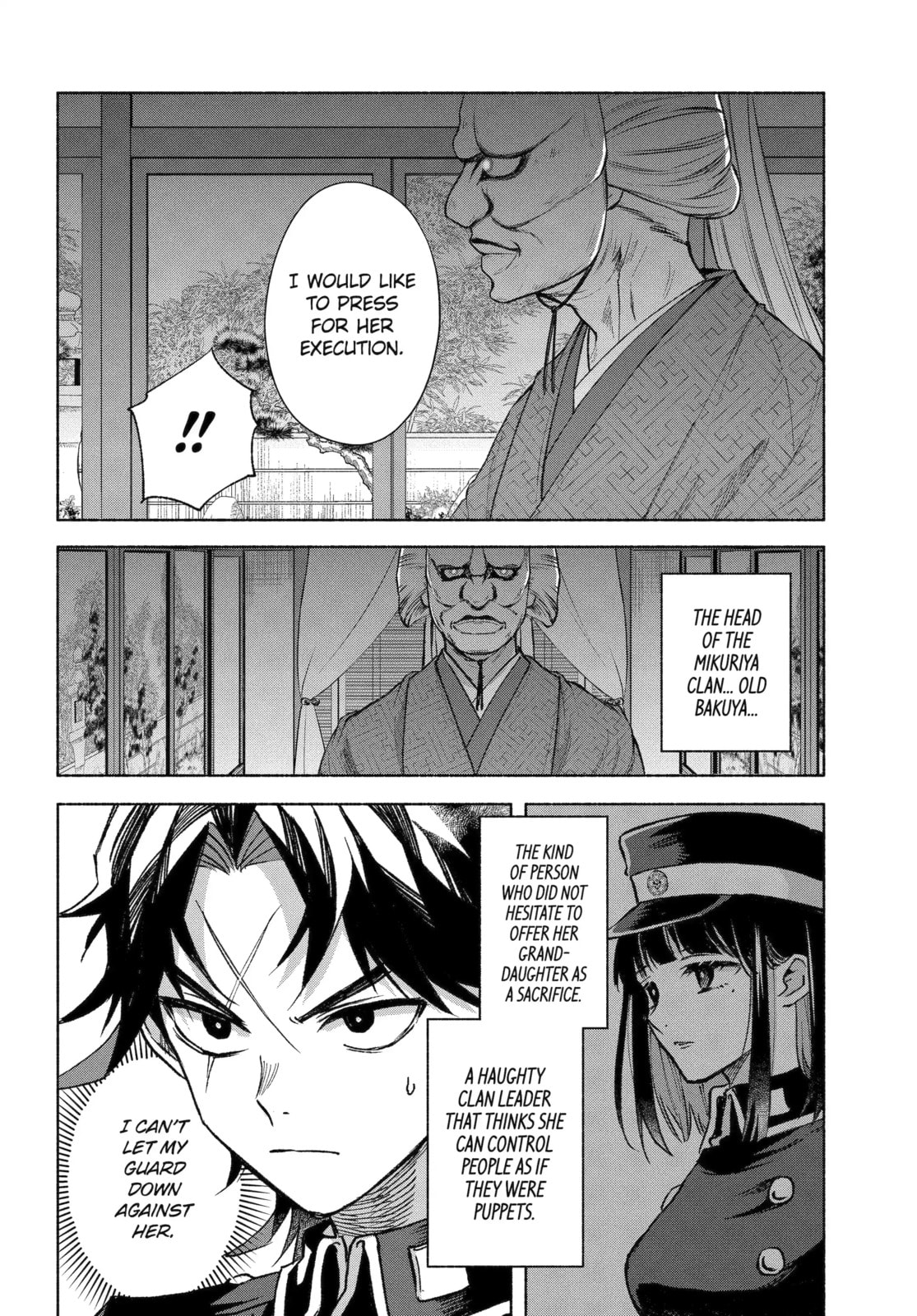 Betrothed to a Fox Demon Chapter 10.1 page 10 - 
