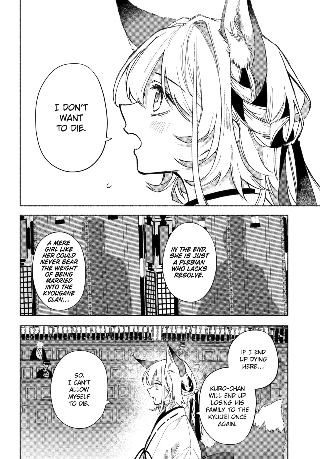 Betrothed to a Fox Demon Chapter 10.2 page 2 - 