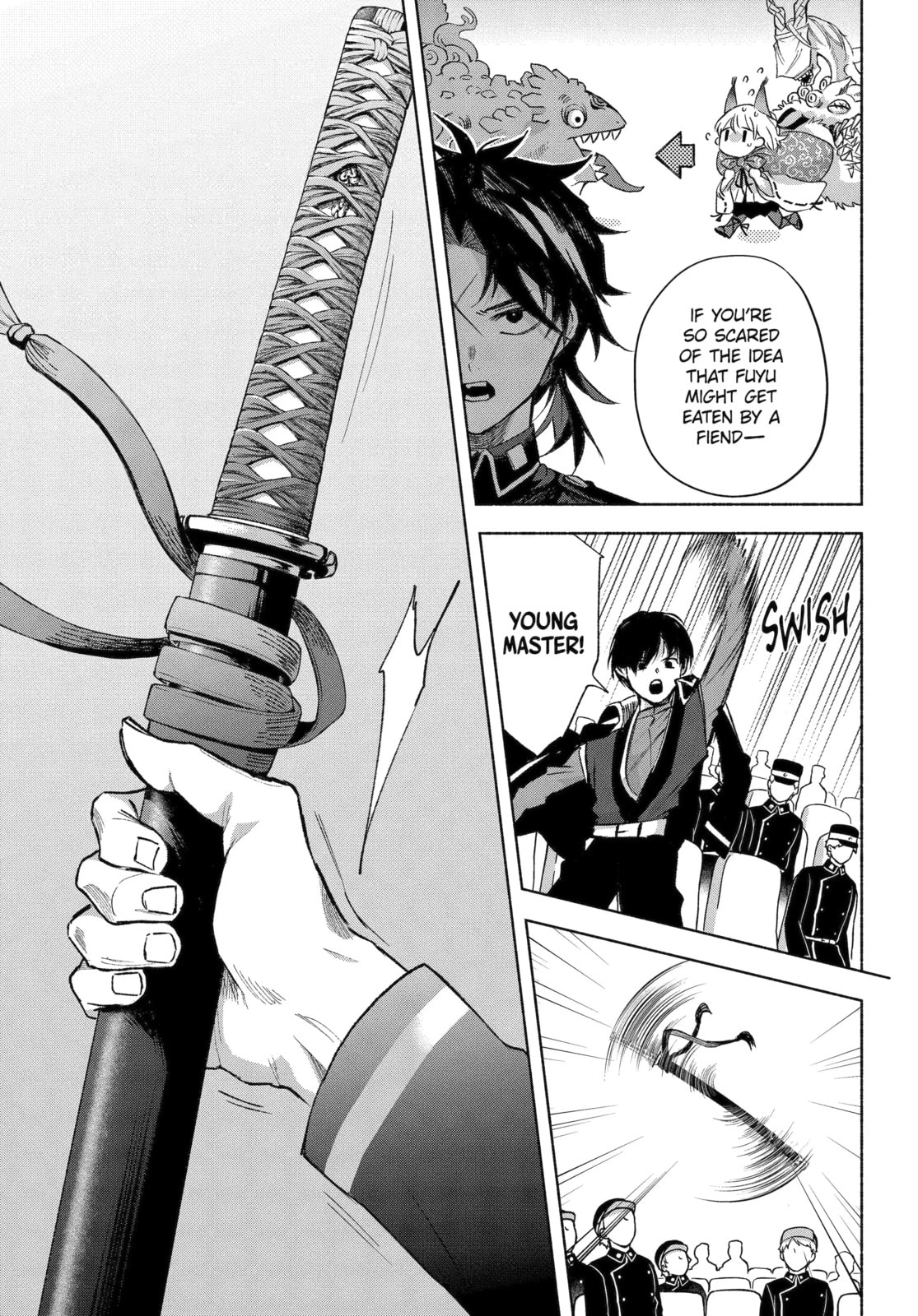 Betrothed to a Fox Demon Chapter 10.2 page 11 - 