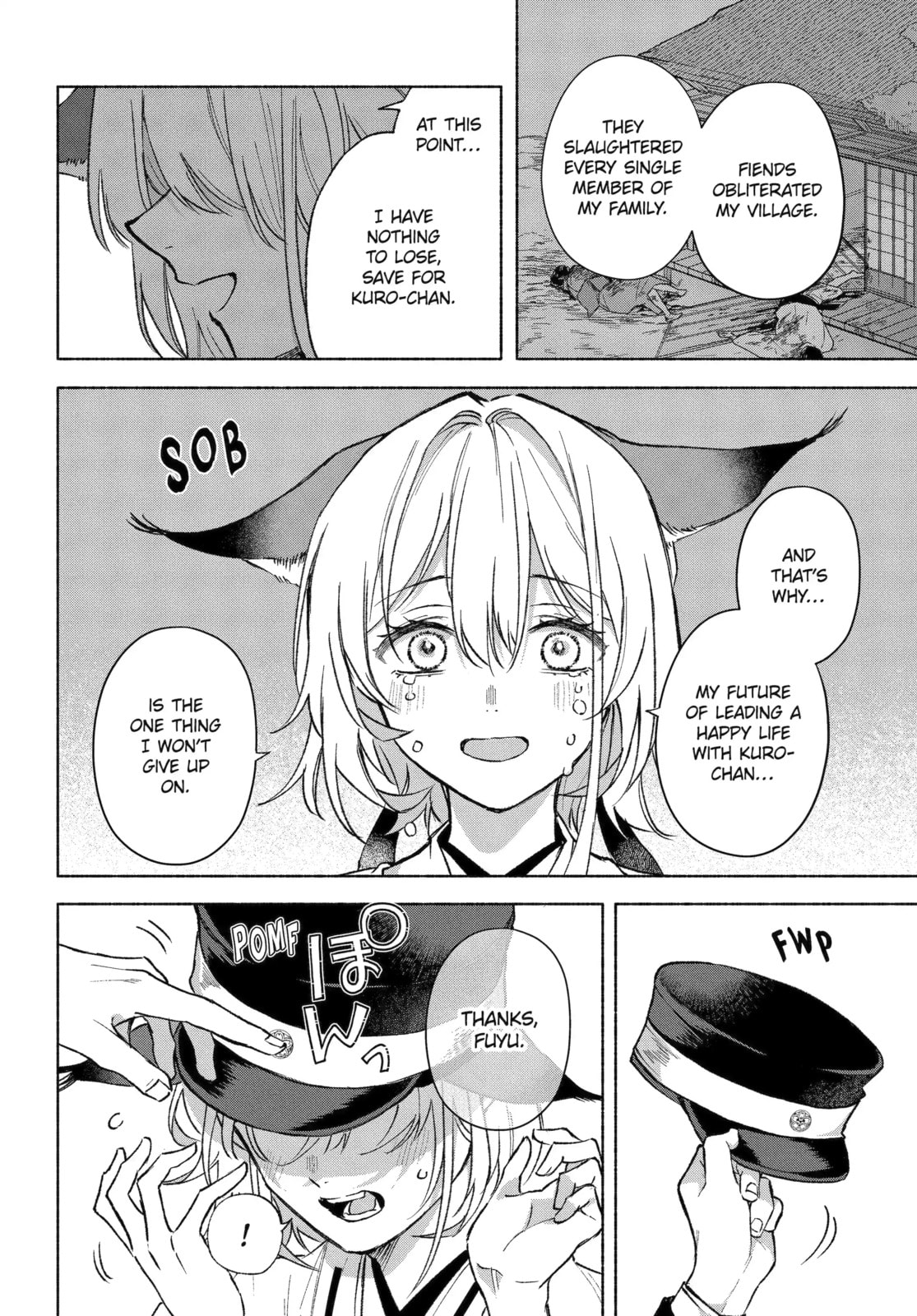 Betrothed to a Fox Demon Chapter 10.2 page 4 - 